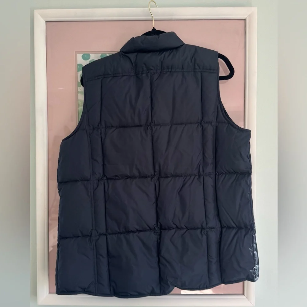Lands' End Kids Charcoal Puffer Coat